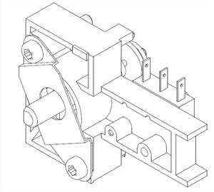 Obrazek Z0380031300 (1649) POKRYWA GW50