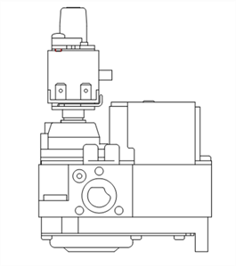 Obrazek Z0900130000 (0802) ZESPÓŁ GAZOWY