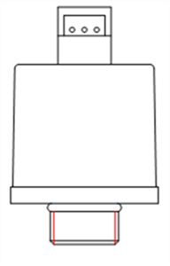 Obrazek Z0900080000 (0877) PRZETWORNIK CISNIENIA