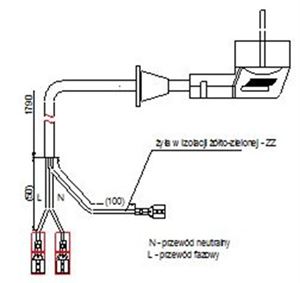 Obrazek Z1780211300 (3712) PRZEWÓD PRZYŁĄCZENIOWY