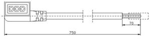 Obrazek Z2430010401 (4190) PRZEWÓD ZASILANIA POMPY PWM