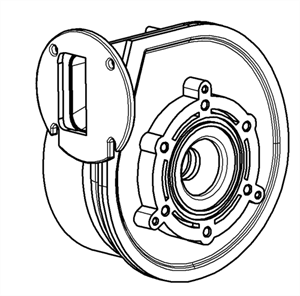 Obrazek Z1320050000 (4026) WENTYLATOR TYP PREMIX PX118 0020 08 FIME