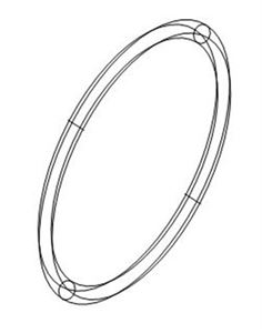 Obrazek Z0700010302 (1207) O-RING FI 1,8x2,65