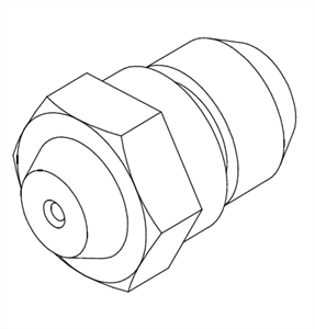 Obrazek Z3004010001 (3114) DYSZA PALNIKA NA GAZ 3P-G31