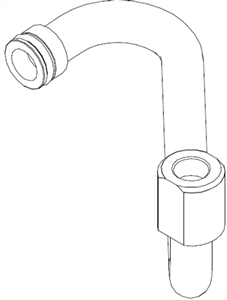 Obrazek Z0060002200 (3369) PODZESPÓŁ RURY ŁĄCZĄCEJ