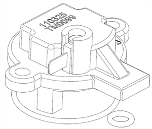 Obrazek Z3040030002 (3309) ZAWÓR ELEKTROMAGNETYCZNY DV (ZIELONY)