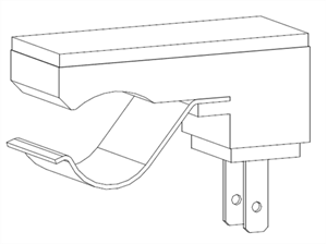 Obrazek Z1460009100 (4029) CZUJNIK TEMPERATURY NTC STYKOWY FI14