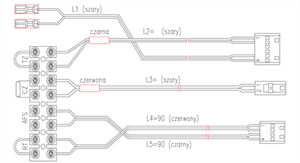 Obrazek Z2060221400 (4313) PRZYŁĄCZE CZUJNIKÓW