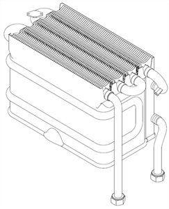 Obrazek Z0060040000 (0261) WYMIENNIK CIEPŁA