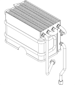 Obrazek Z3060040000 (3347) WYMIENNIK CIEPŁA