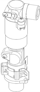 Obrazek Z3060000400 (3420) CZUJNIK PRZEPŁYWU TYP FSCTC-09