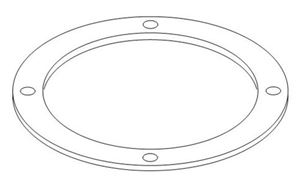 Obrazek Z1880000043 (4103) USZCZELKA WENTYLATORA