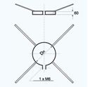 Obrazek Stabilizator - EST rozmiar 80 lub 100